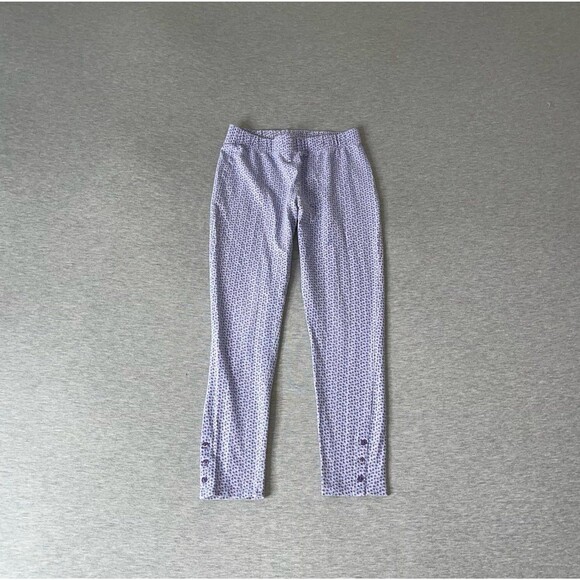 Land’s End Girl’s Graphic Full-Length Leggings - Picture 1 of 6